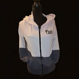 PINK zip up hoodie